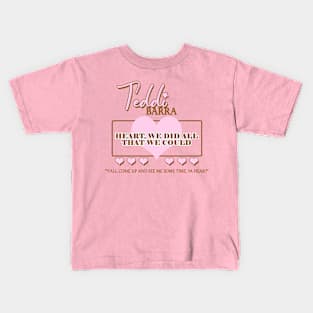 Teddi Barra Concert Kids T-Shirt